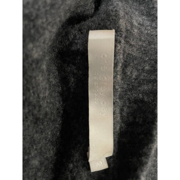 One Grey Day mercerized yak Wool Sweater metal ascent Sz M Anthropologie gray - Picture 7 of 15
